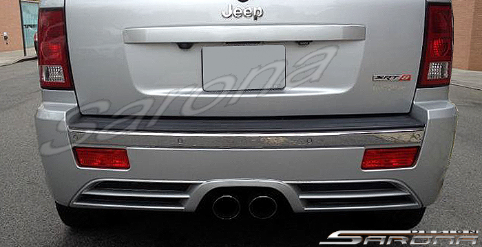 Custom Jeep Grand Cherokee Rear Bumper  SUV/SAV/Crossover (2005 - 2010) - $490.00 (Part #JP-001-RB)
